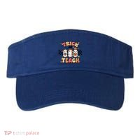 Trick Or Teach Spooky Teacher Ghost Halloween Ghost Teaching Meaningful Gift Visor thumb 0