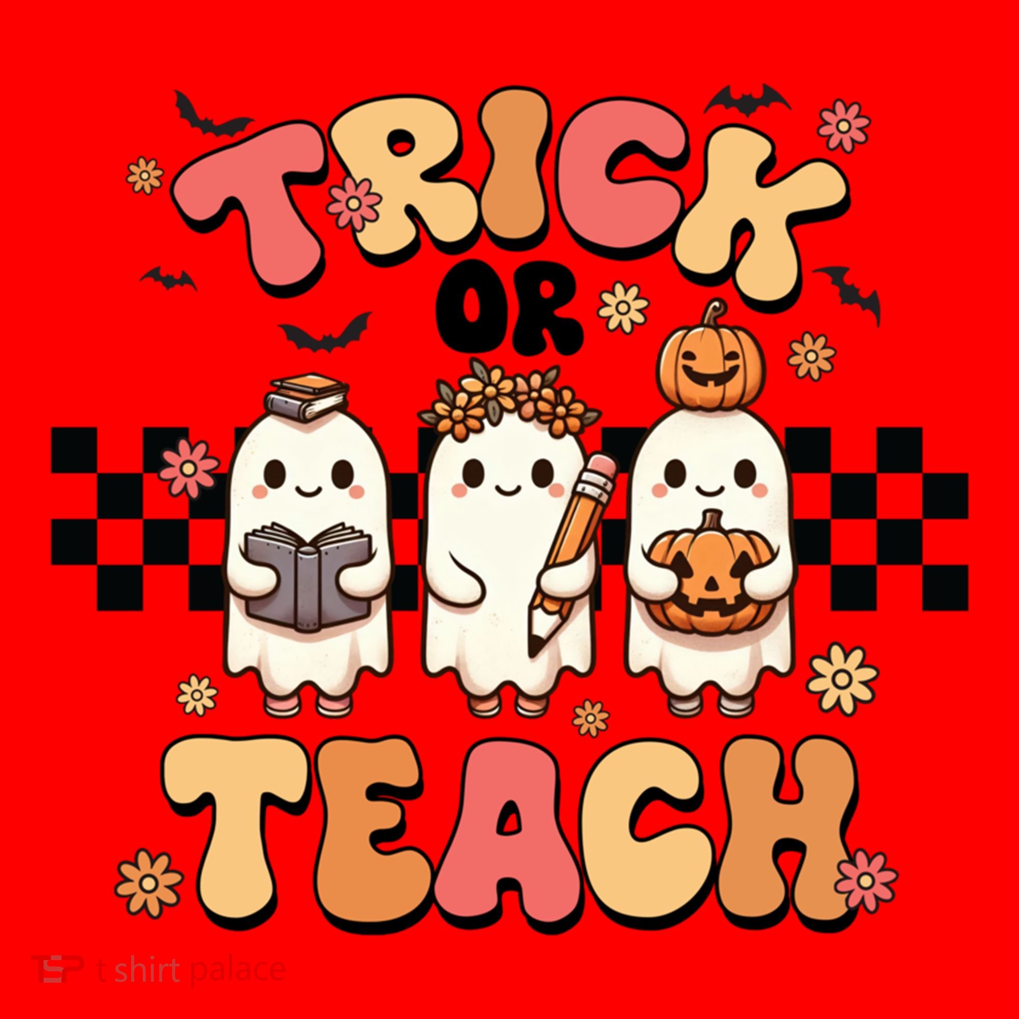 Trick Or Teach Spooky Teacher Ghost Halloween Ghost Teaching Meaningful Gift Santa Hat