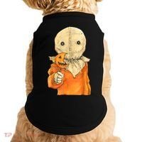 Trick Or Treat Funny Cute Sam Halloween Costume Doggie Tank thumb 0