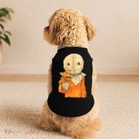 Trick Or Treat Funny Cute Sam Halloween Costume Doggie Tank thumb 2