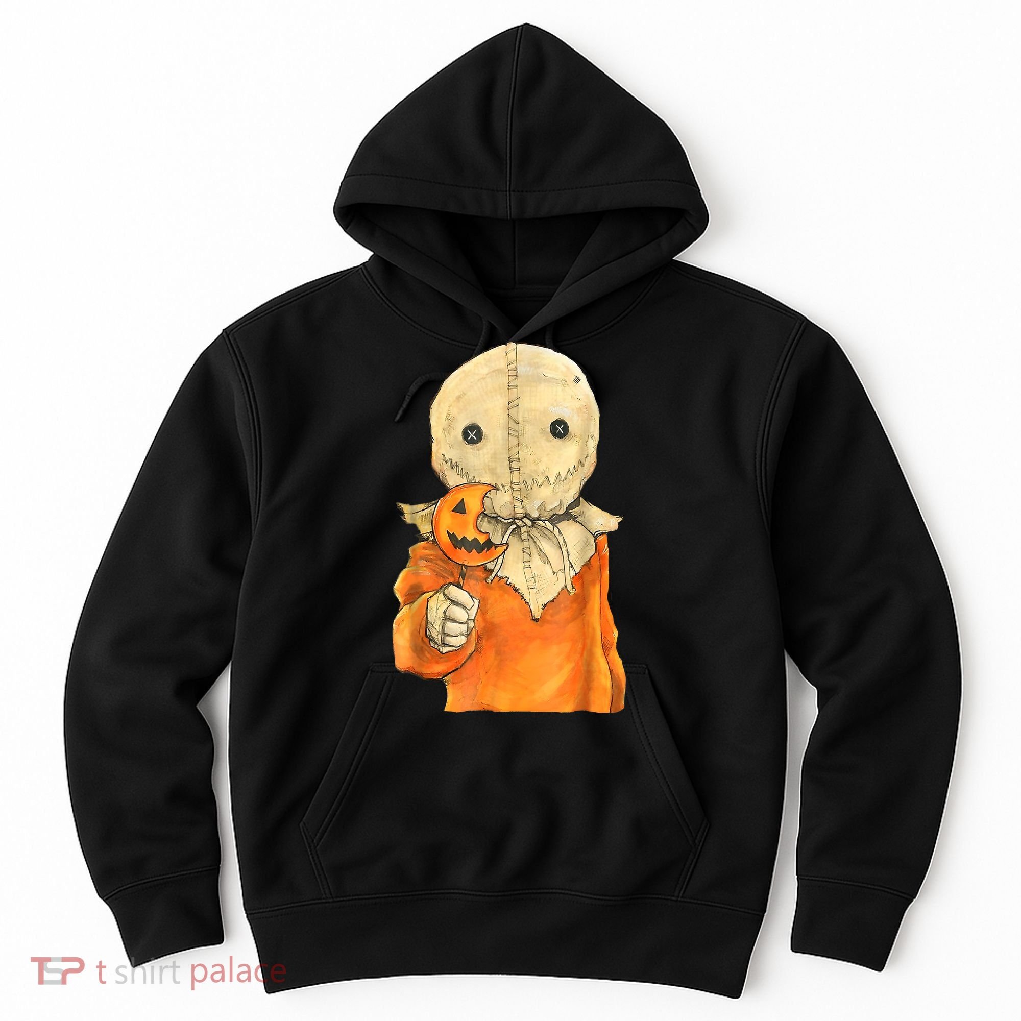 Trick Or Treat Funny Cute Sam Halloween Costume Hoodie