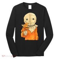 Trick Or Treat Funny Cute Sam Halloween Costume Long Sleeve Shirt thumb 0