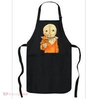 Trick Or Treat Funny Cute Sam Halloween Costume Apron thumb 0