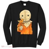 Trick Or Treat Funny Cute Sam Halloween Costume Sweatshirt thumb 0
