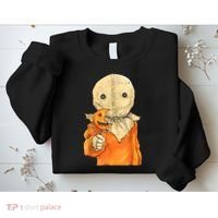 Trick Or Treat Funny Cute Sam Halloween Costume Sweatshirt thumb 2