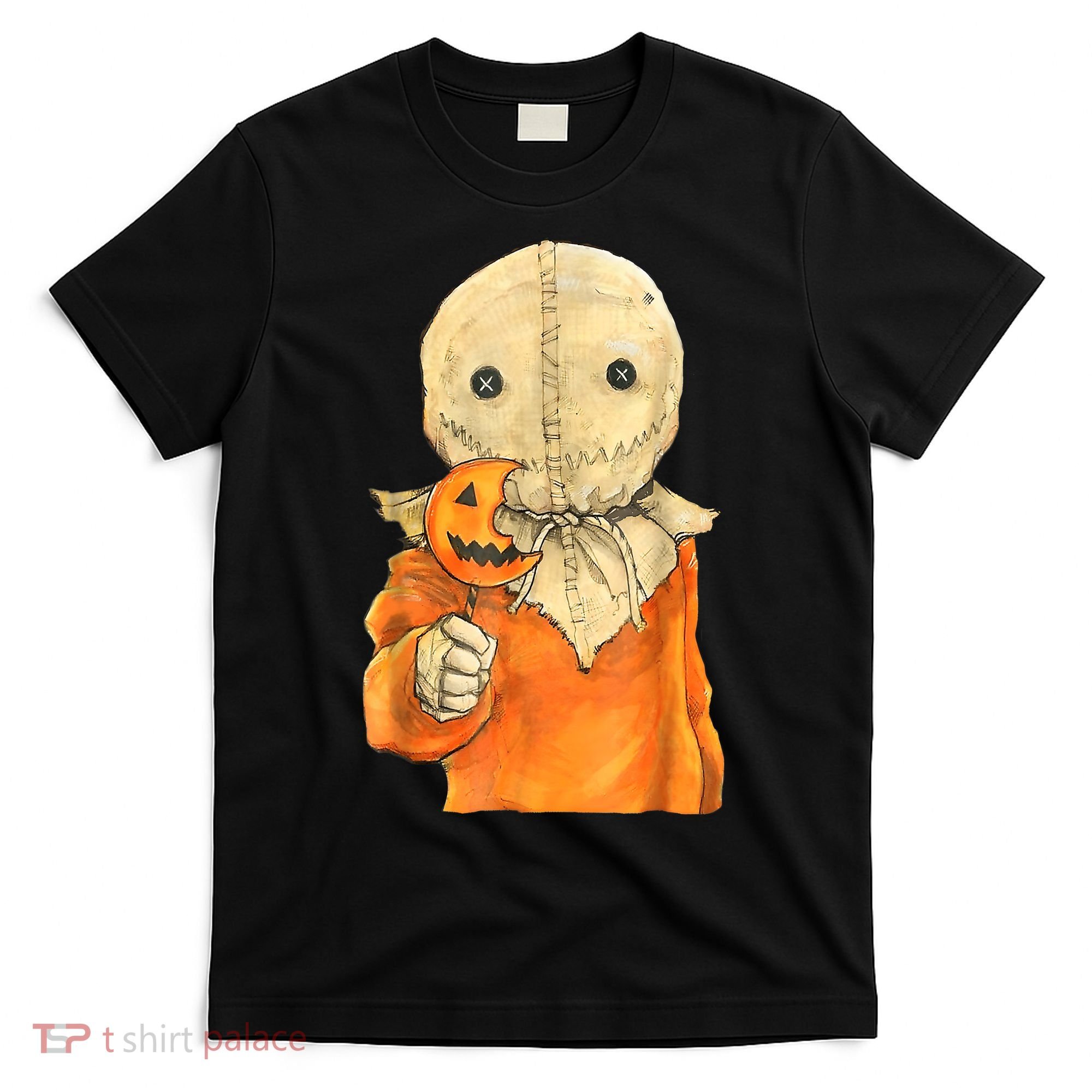 Trick Or Treat Funny Cute Sam Halloween Costume T-Shirt