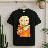 Trick Or Treat Funny Cute Sam Halloween Costume T-Shirt thumb 2