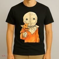 Trick Or Treat Funny Cute Sam Halloween Costume T-Shirt thumb 3