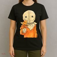 Trick Or Treat Funny Cute Sam Halloween Costume T-Shirt thumb 4