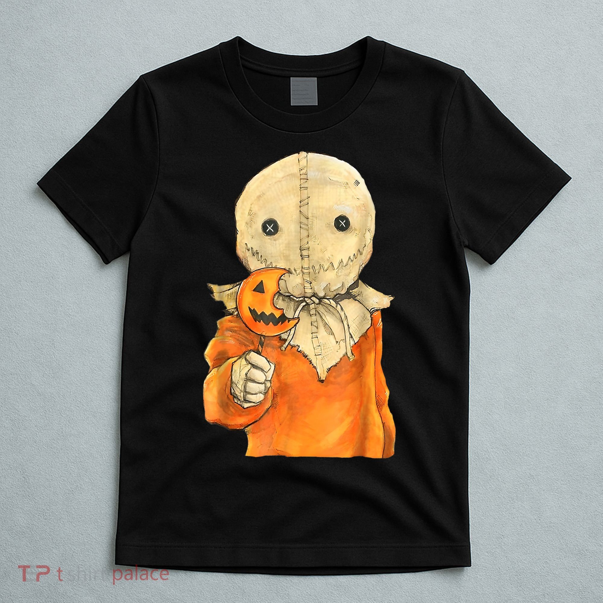 Trick Or Treat Funny Cute Sam Halloween Costume T-Shirt