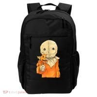 Trick Or Treat Funny Cute Sam Halloween Costume Backpack thumb 0