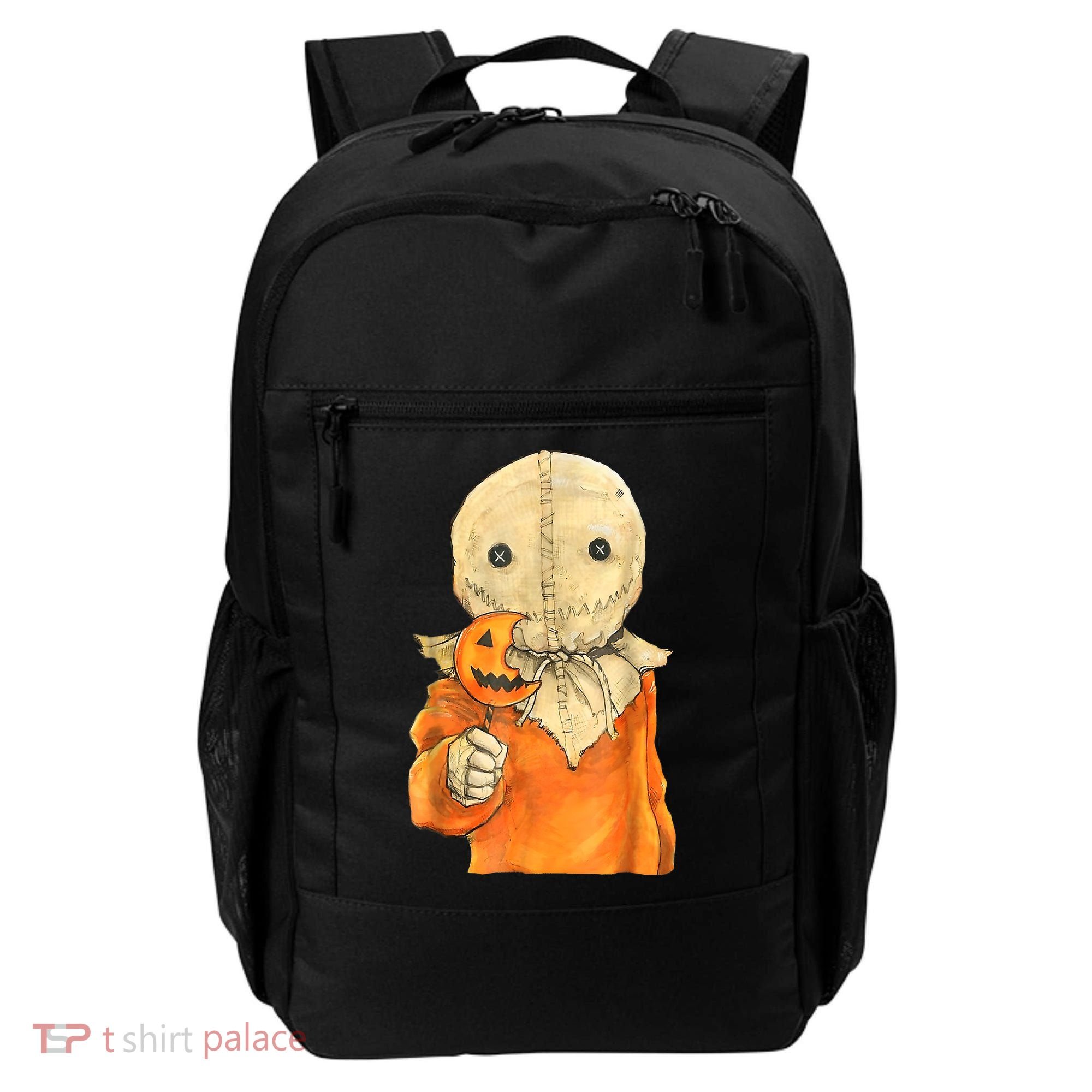 Trick Or Treat Funny Cute Sam Halloween Costume Backpack