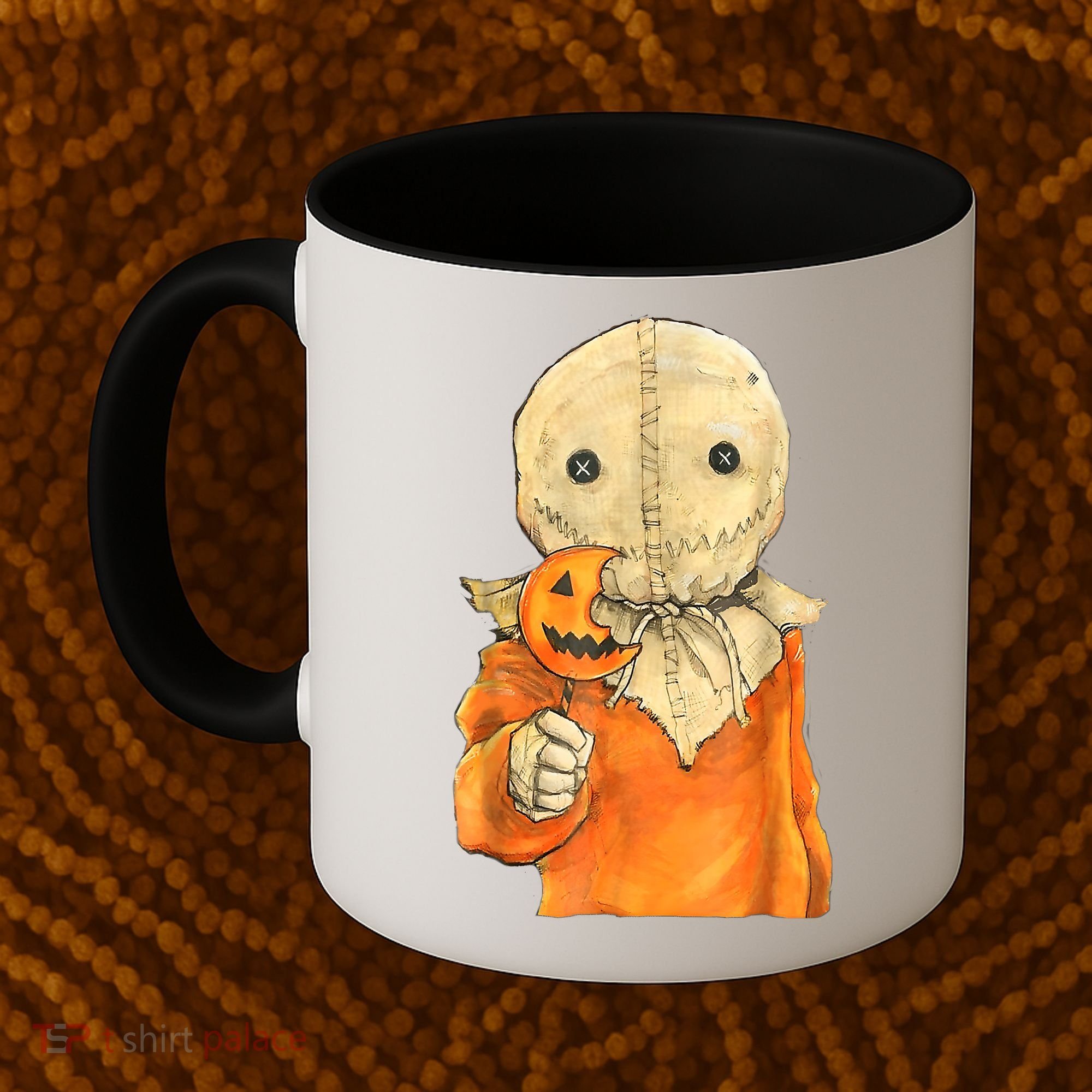 Trick Or Treat Funny Cute Sam Halloween Costume Coffee Mug