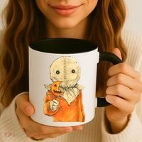 Trick Or Treat Funny Cute Sam Halloween Costume Coffee Mug thumb 3