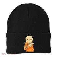 Trick Or Treat Funny Cute Sam Halloween Costume Beanie thumb 0