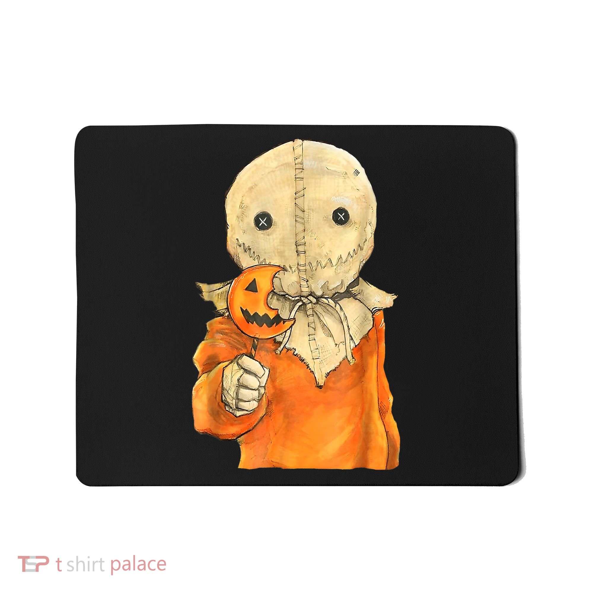 Trick Or Treat Funny Cute Sam Halloween Costume Mousepad