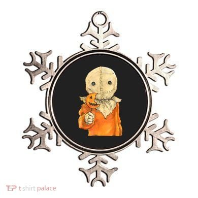 Trick Or Treat Funny Cute Sam Halloween Costume Ornament