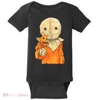 Trick Or Treat Funny Cute Sam Halloween Costume Baby Bodysuit thumb 0