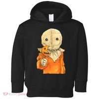 Trick Or Treat Funny Cute Sam Halloween Costume Toddler Hoodie thumb 0