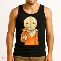Trick Or Treat Funny Cute Sam Halloween Costume Tank Top thumb 3