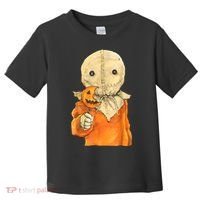 Trick Or Treat Funny Cute Sam Halloween Costume Toddler T-Shirt thumb 0