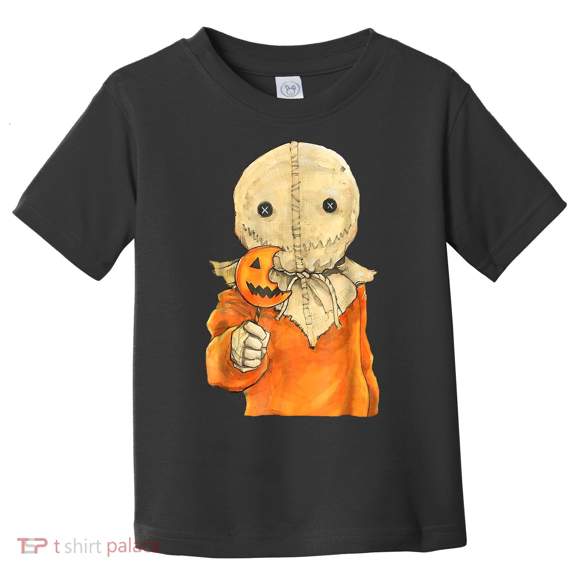 Trick Or Treat Funny Cute Sam Halloween Costume Toddler T-Shirt