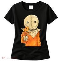 Trick Or Treat Funny Cute Sam Halloween Costume Women's T-Shirt thumb 0