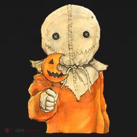 Trick Or Treat Funny Cute Sam Halloween Costume Kids Sweatshirt thumb 2