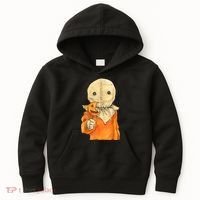 Trick Or Treat Funny Cute Sam Halloween Costume Kids Hoodie thumb 0