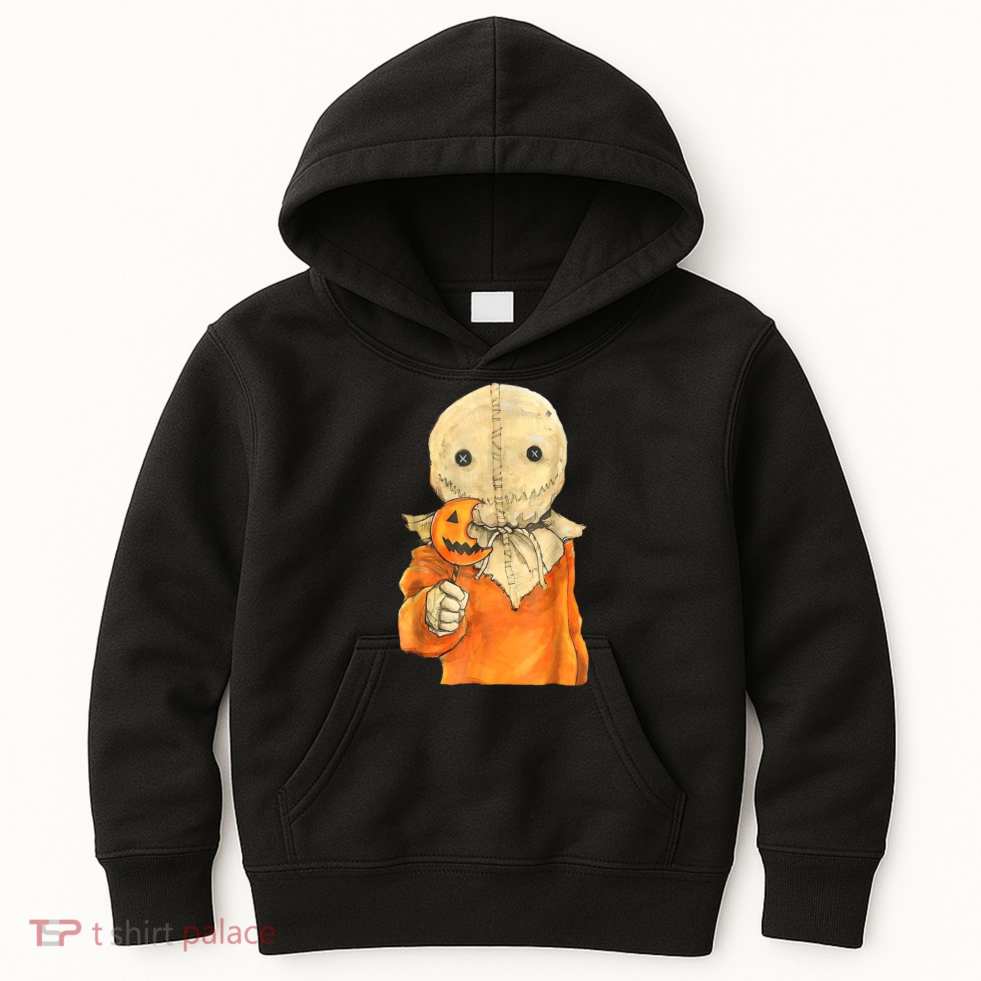 Trick Or Treat Funny Cute Sam Halloween Costume Kids Hoodie
