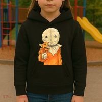 Trick Or Treat Funny Cute Sam Halloween Costume Kids Hoodie thumb 3
