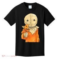 Trick Or Treat Funny Cute Sam Halloween Costume Kids T-Shirt thumb 0