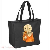 Trick Or Treat Funny Cute Sam Halloween Costume Tote Bag thumb 2