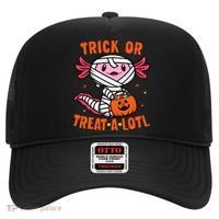 Trick or Treat A Lotl Axolotl Halloween Costume Hat thumb 0