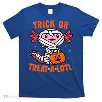 Trick or Treat A Lotl Axolotl Halloween Costume T-Shirt thumb 0