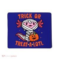 Trick or Treat A Lotl Axolotl Halloween Costume Mousepad thumb 0