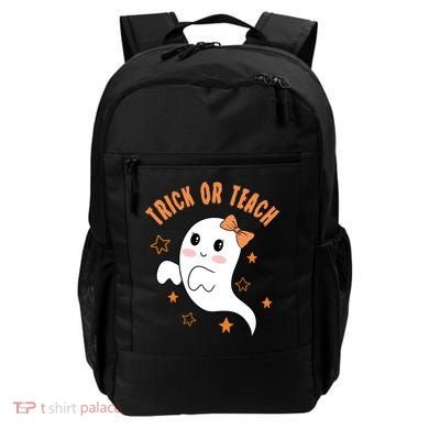 Trick Or Teach Cute Halloween Teacher Backpack