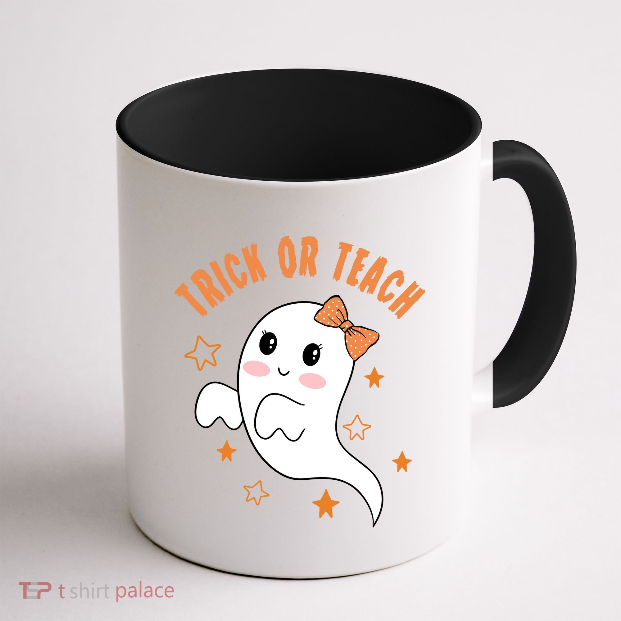Trick Or Teach Cute Halloween Teacher Coffee Mug