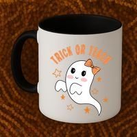 Trick Or Teach Cute Halloween Teacher Coffee Mug thumb 2
