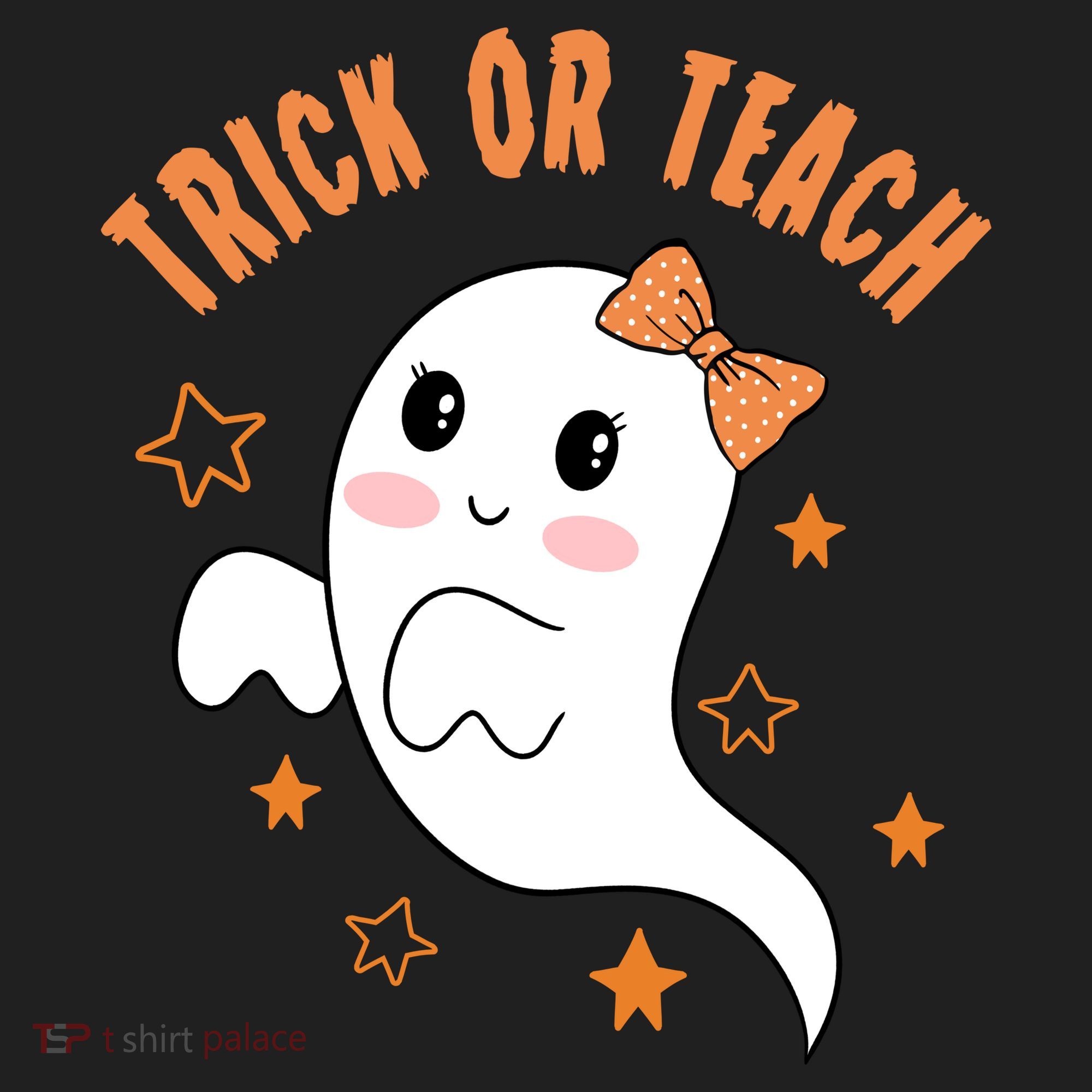 Trick Or Teach Cute Halloween Teacher Beanie