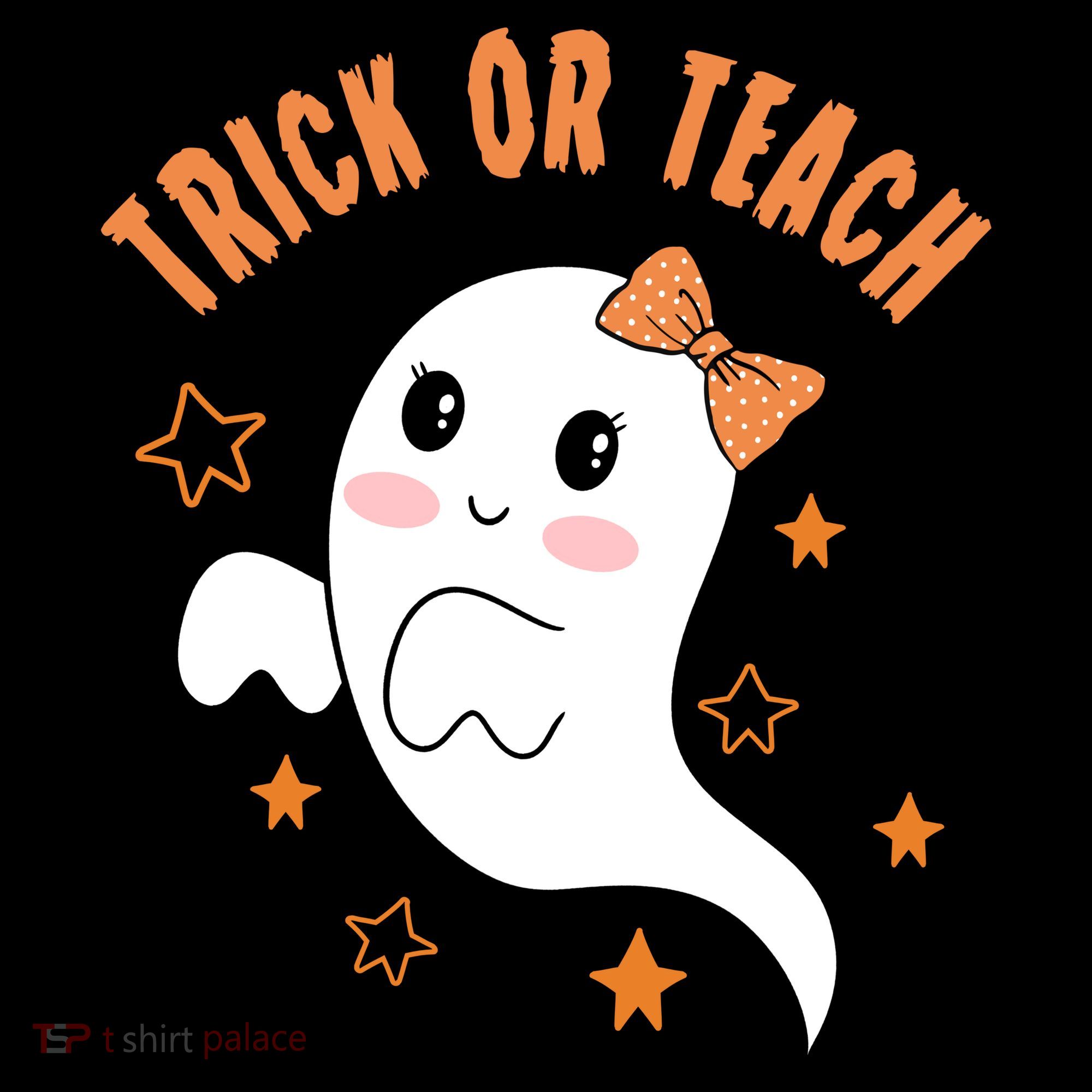 Trick Or Teach Cute Halloween Teacher Women's Hoodie