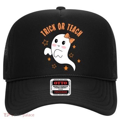 Trick Or Teach Cute Halloween Teacher Hat