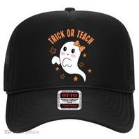 Trick Or Teach Cute Halloween Teacher Hat thumb 0