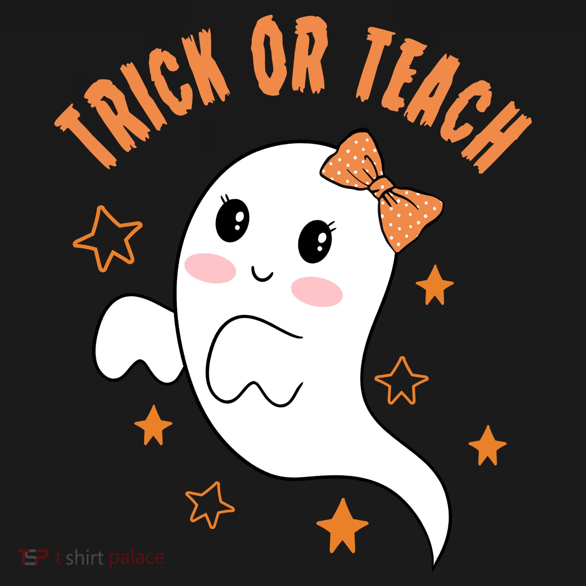 Trick Or Teach Cute Halloween Teacher Visor