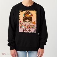 Thanksgiving One Thankful Mama Women's Sweatshirt thumb 0