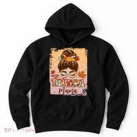 Thanksgiving One Thankful Mama Hoodie thumb 0