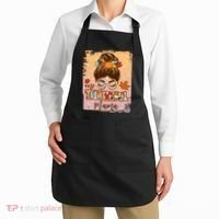Thanksgiving One Thankful Mama Apron thumb 2