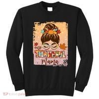 Thanksgiving One Thankful Mama Sweatshirt thumb 0
