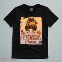Thanksgiving One Thankful Mama T-Shirt thumb 5