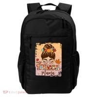 Thanksgiving One Thankful Mama Backpack thumb 0